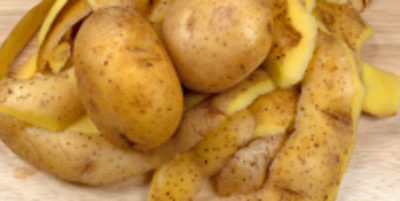 Don’t put potato peels in your garbage disposal